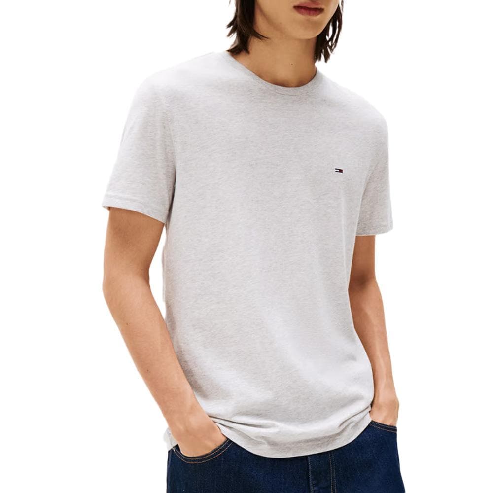 T-shirt Gris Homme Tommy Hilfiger Tjm X Slim Jaspe 1