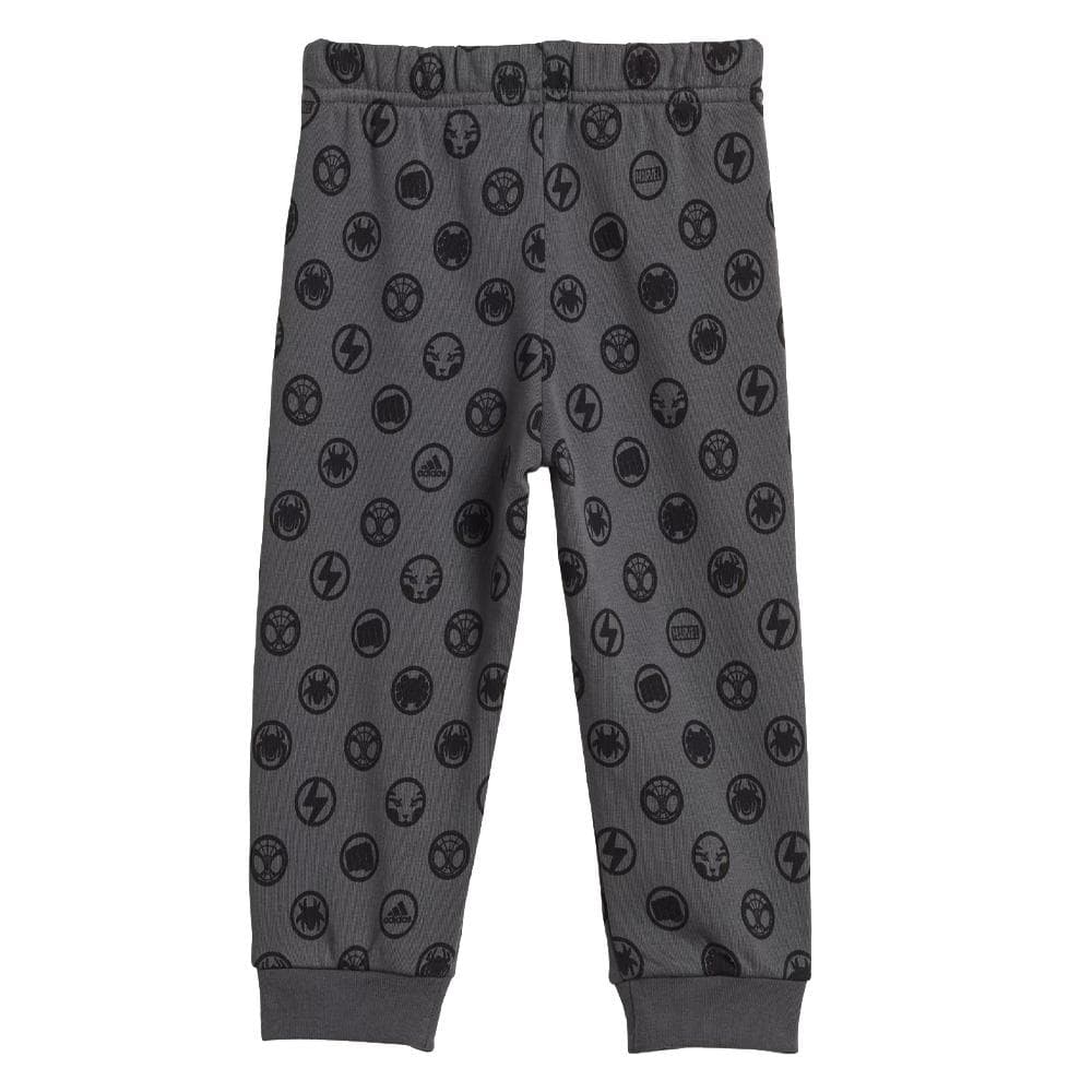Ensemble de survetement Rouge/Gris Garçon Adidas I Dy Sm Jog 3