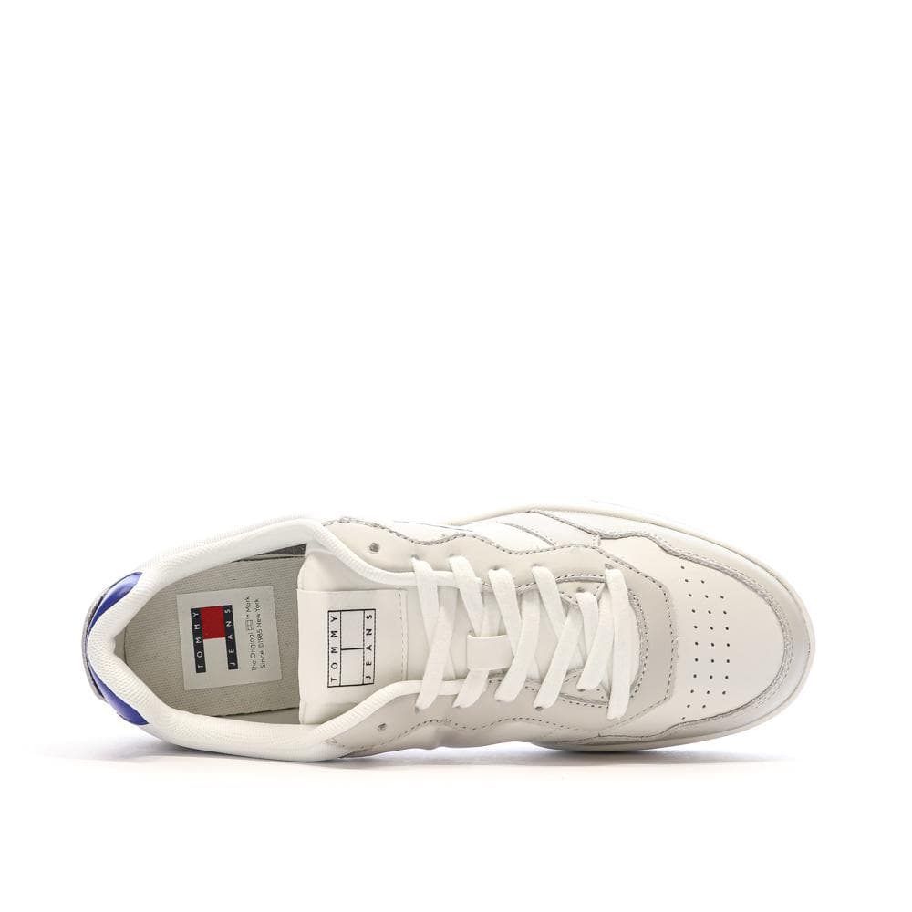 Baskets Blanches Homme Tommy Hilfiger Stratus 4