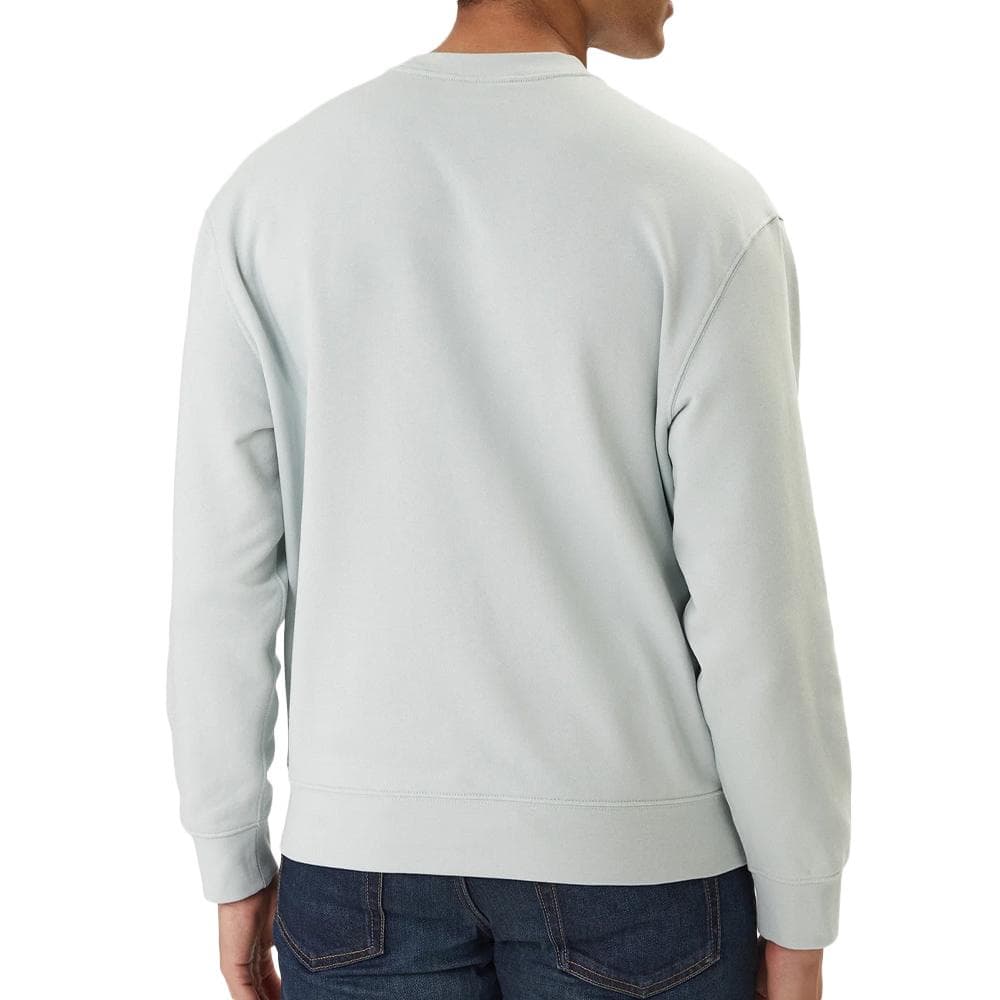 Sweat Vert Pale Homme Calvin Klein 350terry Monog 2