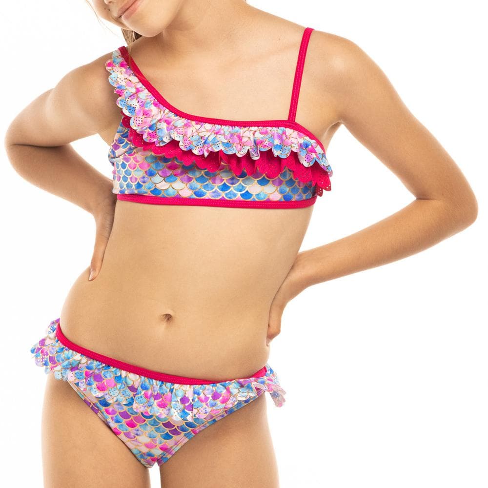 Ensemble de Bikini Rose Fille Sun Project 1