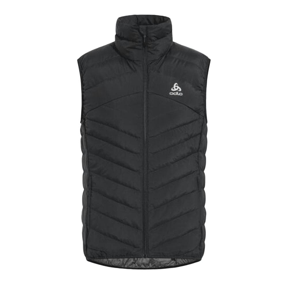 Doudoune sans manches Noir/Vert Homme Odlo Air Cocoon 1