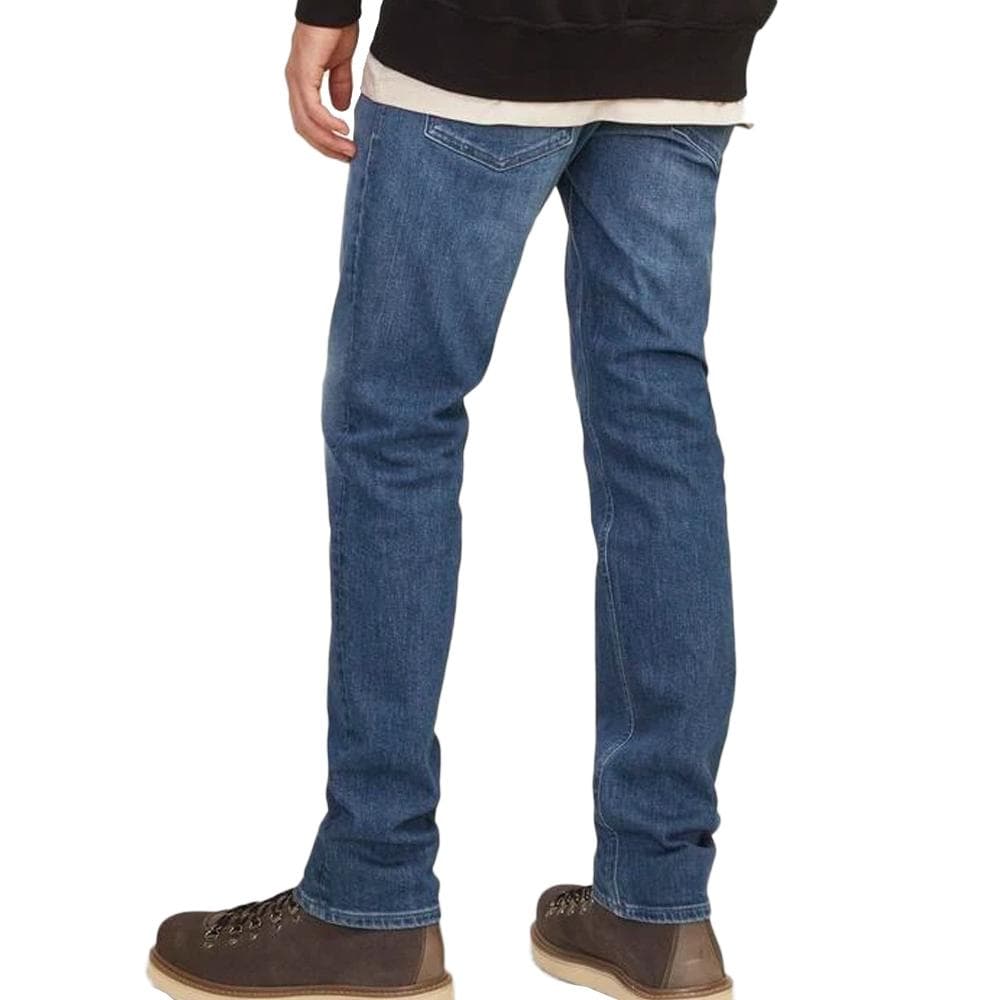 Jean Slim Bleu Homme Jack & Jones Tim 2