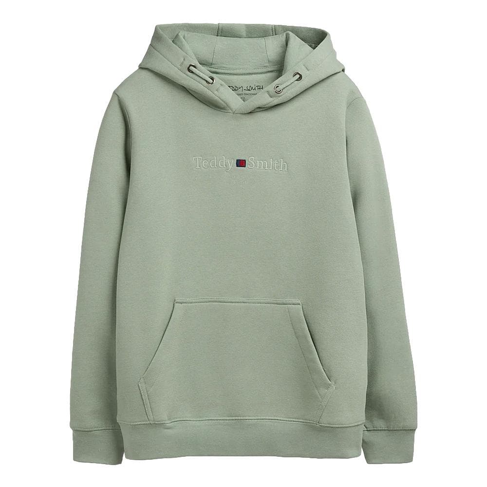 Sweat Vert Homme Teddy Smith Jim 1
