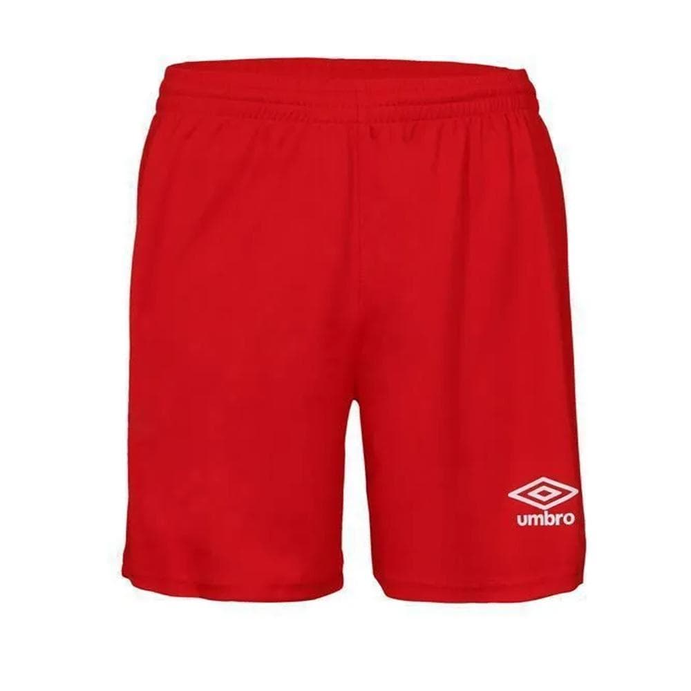 Short Rouge Garçon Umbro 485350 1