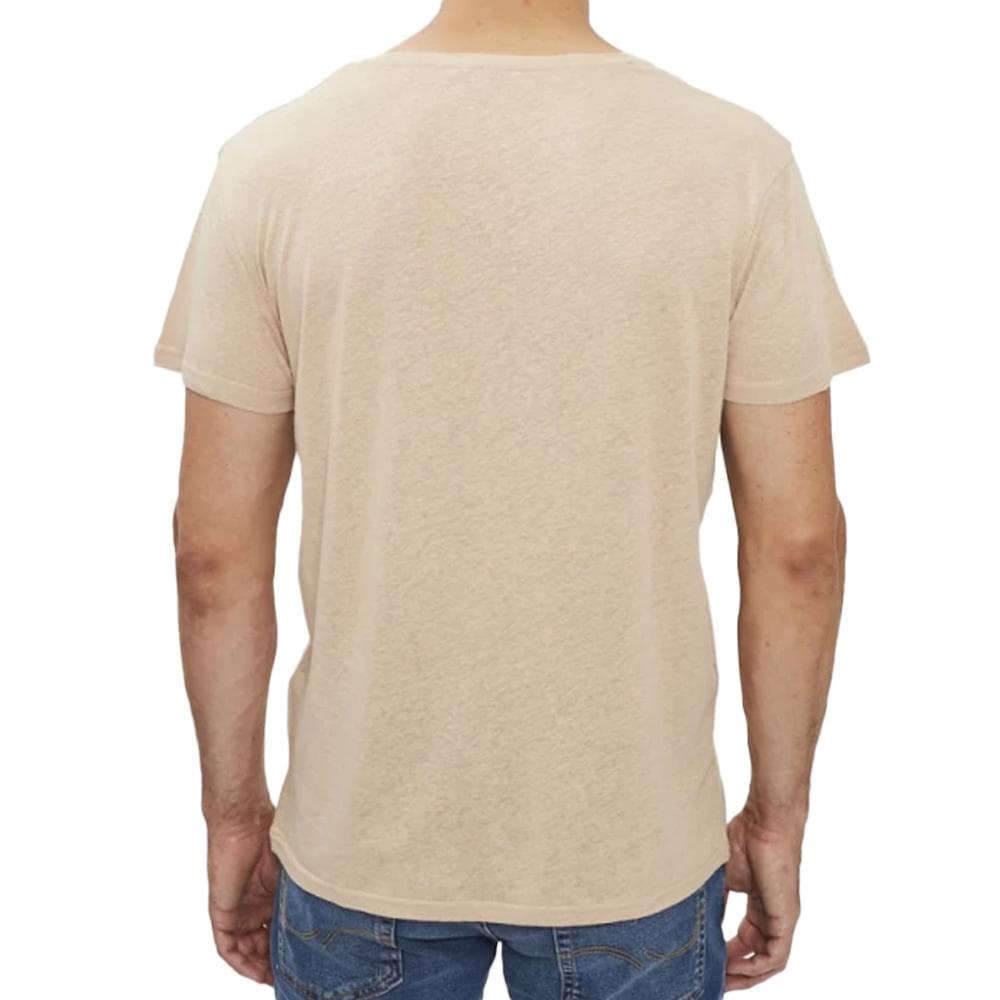 T-shirt Marron Homme Paname Brothers Tom 2