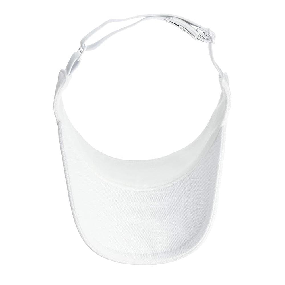 Visière Sport Blanc Lacoste taffetas diamanté 3