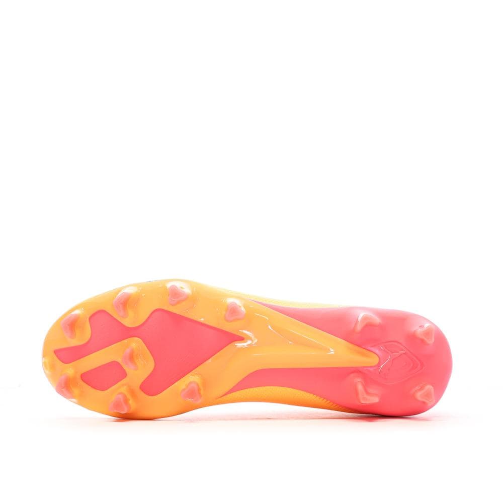 Chaussures de Foot Orange Homme Puma Ultra Match+ Ll FG/AG 5