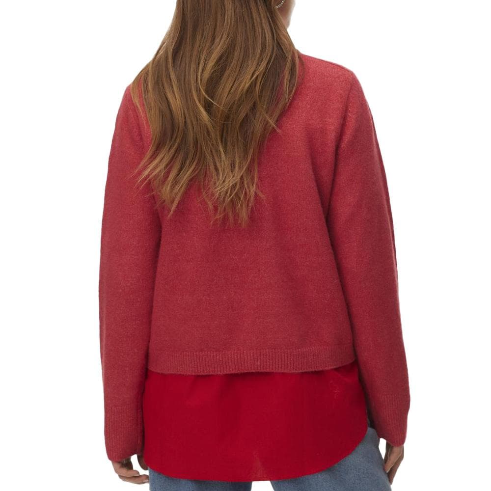 Gilet Rose Femme Vero Moda Fiona 2