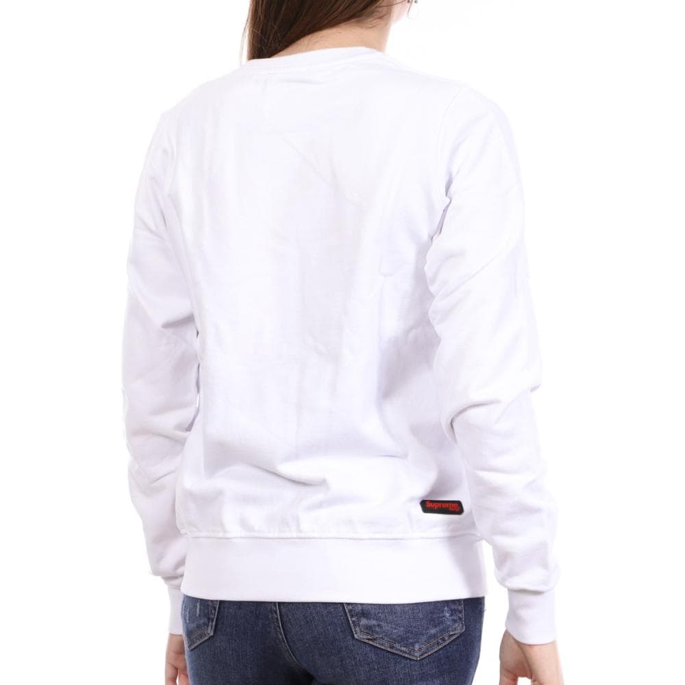 Sweat Blanc Femme Supreme Grip Rosalba 2