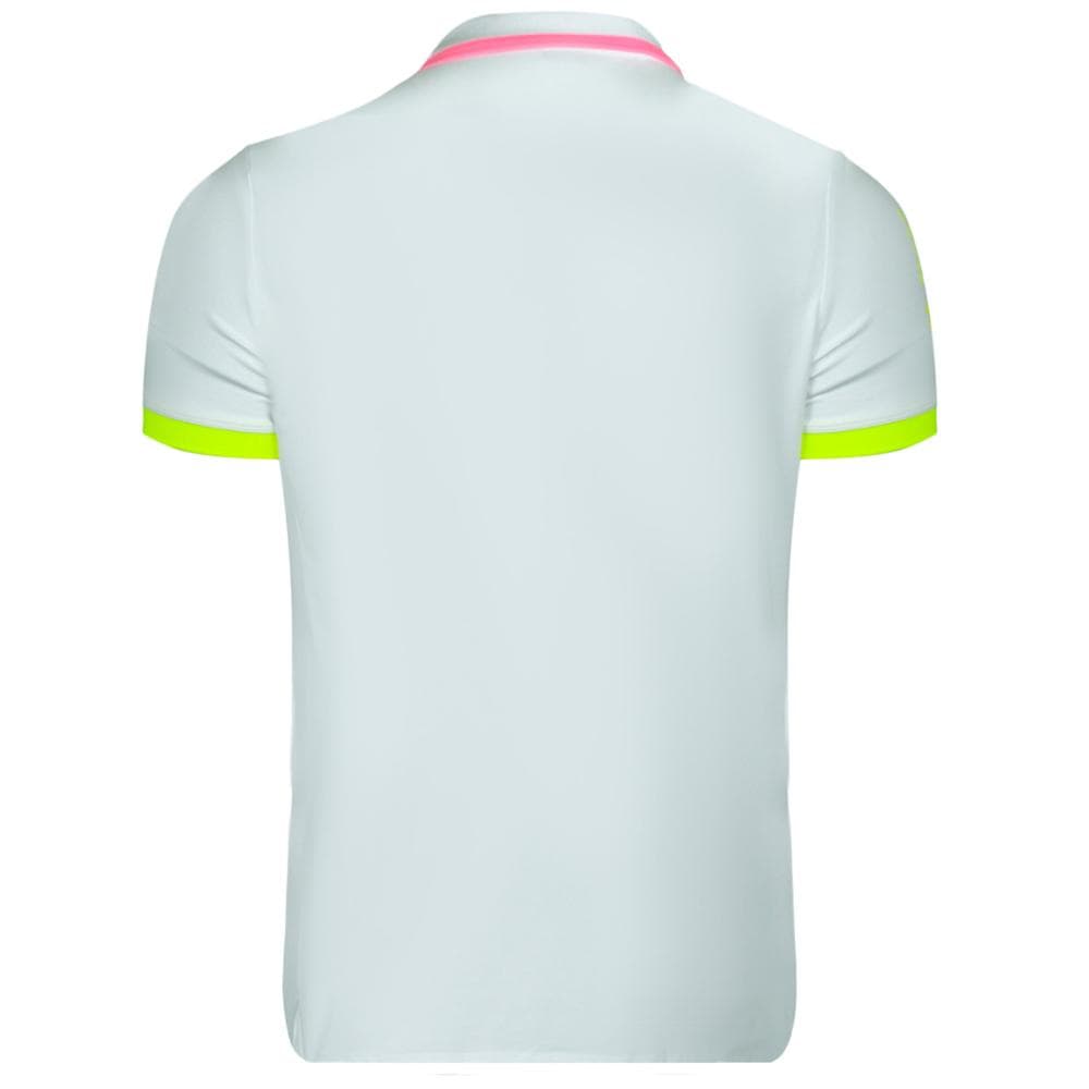 Polo Blanc/Rose Homme US Polo ASSN RAMS 2