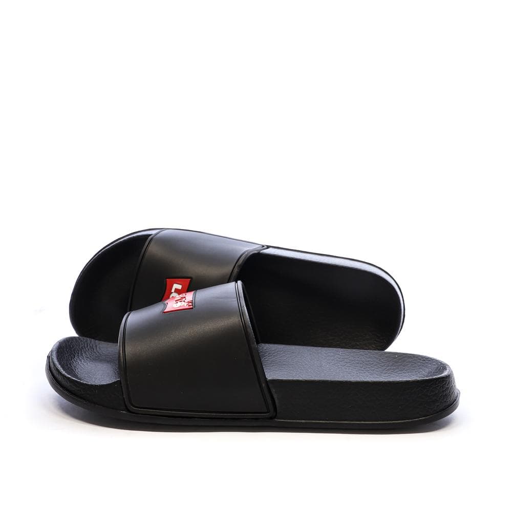 Claquettes Noir Femme Levi's Pool 1