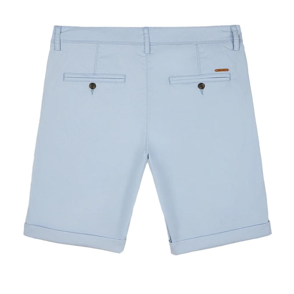 Short Bleu Homme Teddy Smith Chino 10415076D 3