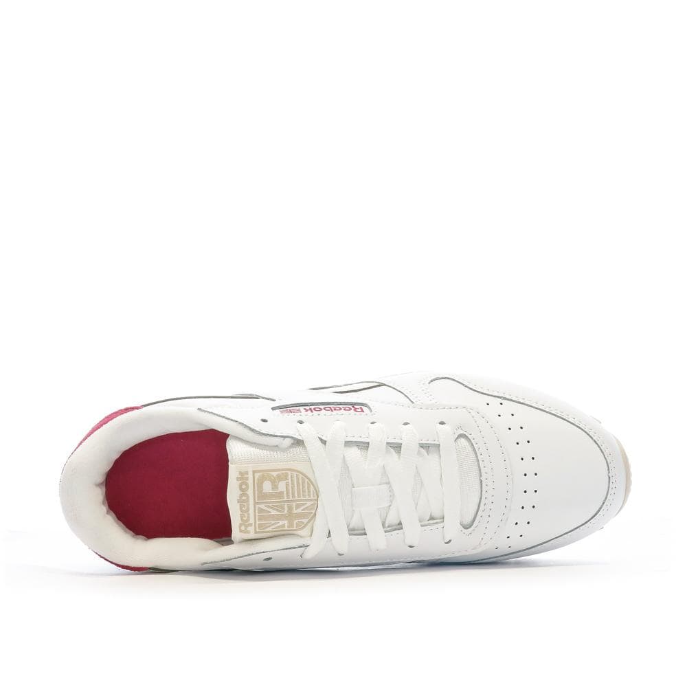 Baskets Blanches Femme Reebok Classic 4