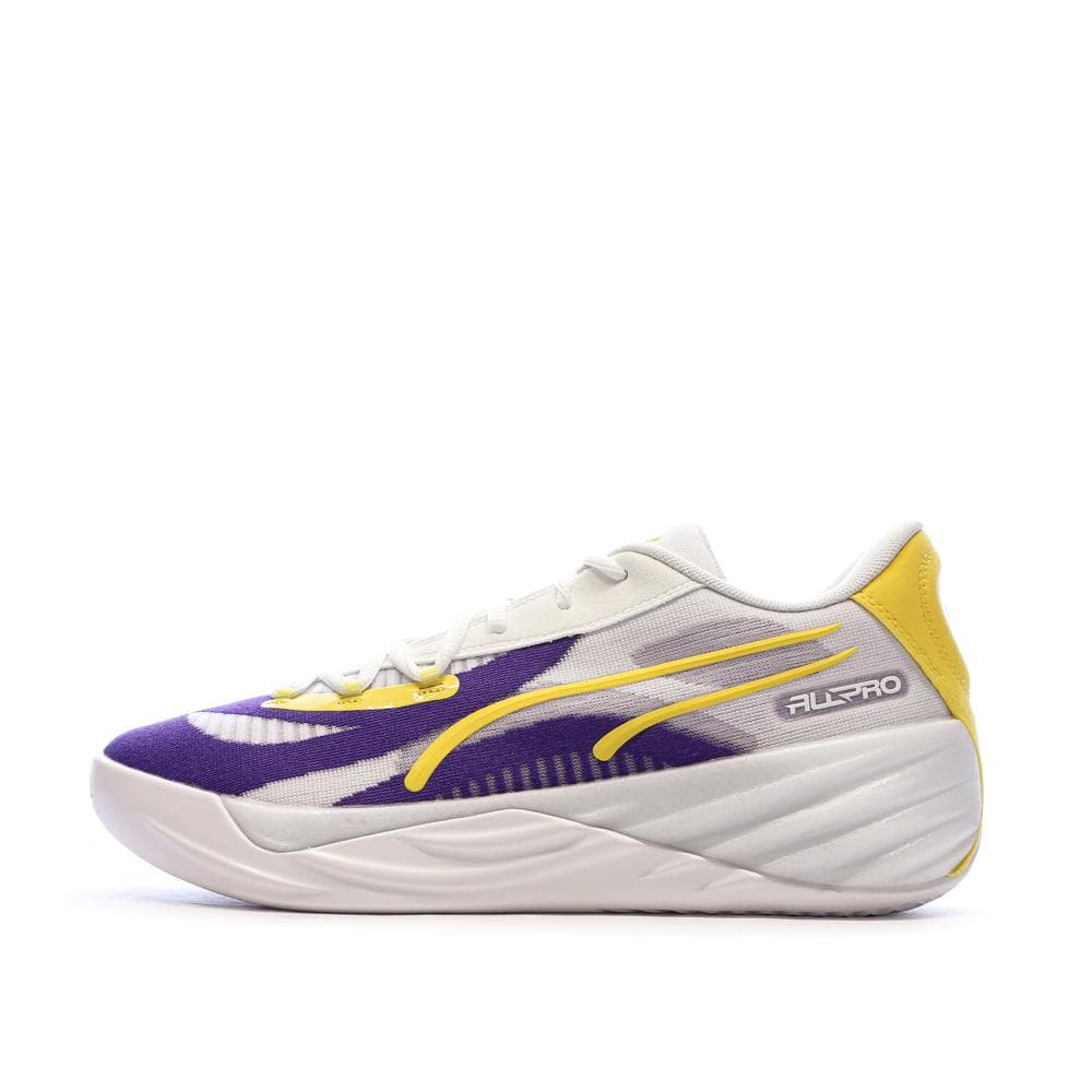 Chaussures de Basketball Blanches Homme Puma All-pro Nitro 1