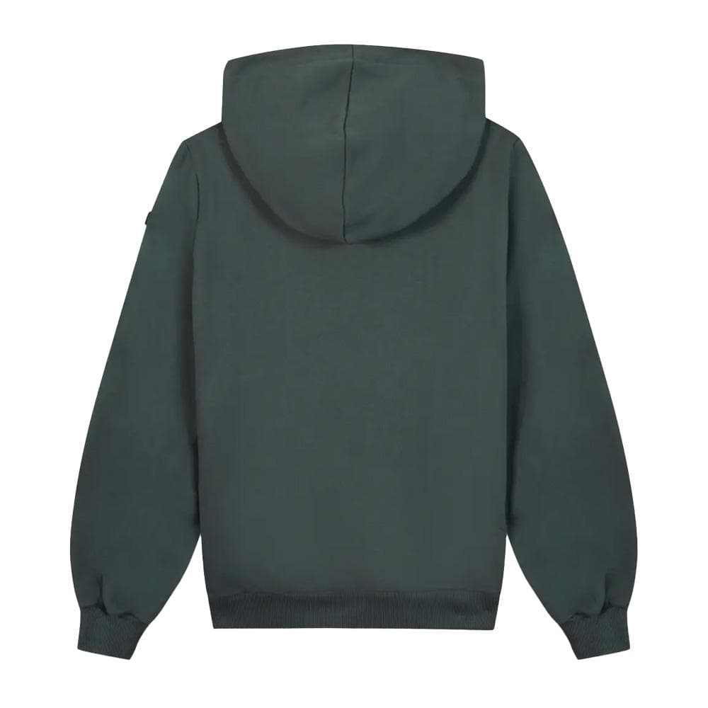 Sweat Zippé Vert Homme TBS DEBRA 2