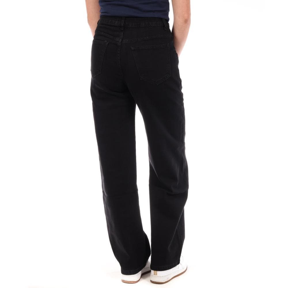 Jean Droit Noir Femme Monday Premium 1930A 2