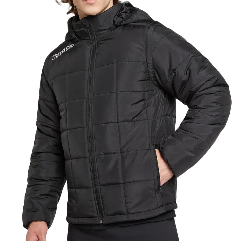 Doudoune Noir Homme Kappa Waples 1