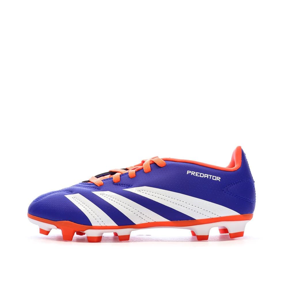 Chaussures de Foot Bleu Junior Adidas Predator Club FxG 1