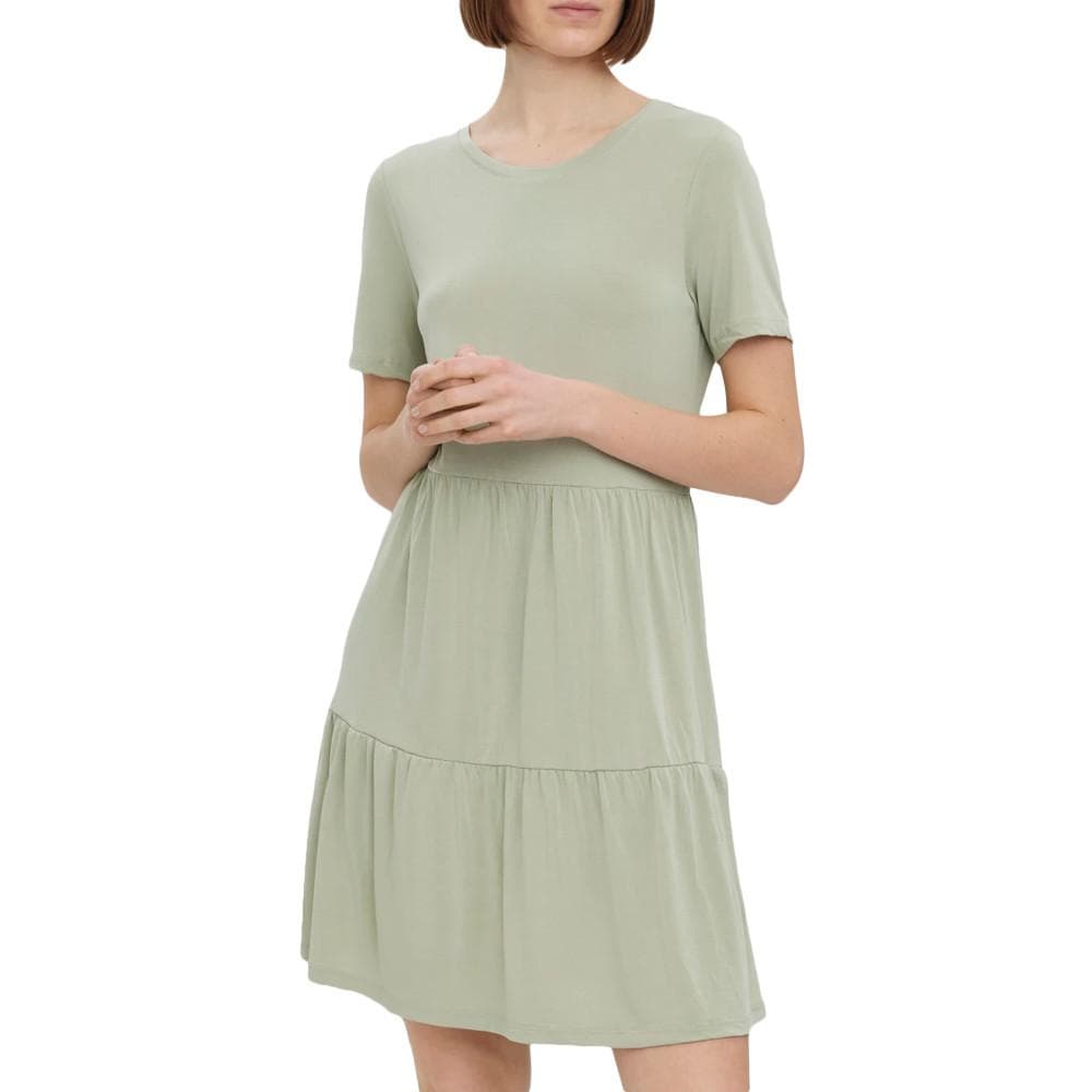 Robe Verte Femme Vero Moda Calia 1