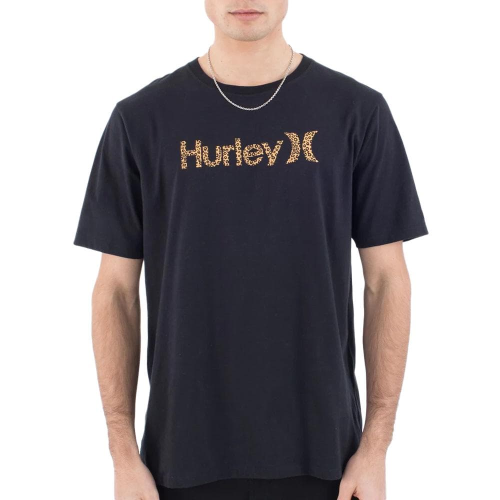 T-shirt Noir Homme Hurley Toledo 1