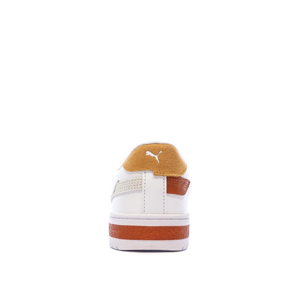 Baskets Ecru/Orange Garçon Puma Ca Pro Glitch Sd 3