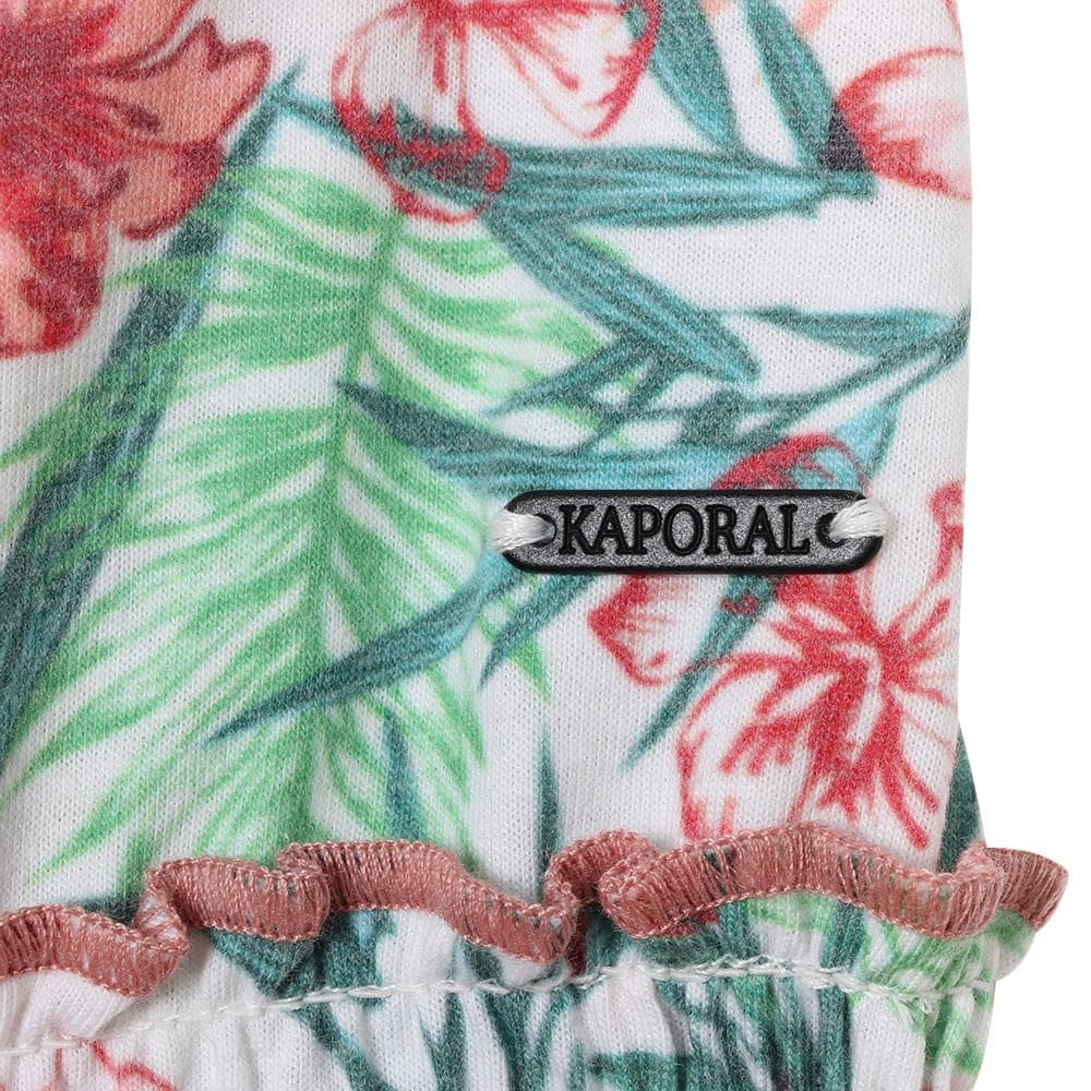 Combishort Imprimé Floral Fille Kaporal FLOREE 3