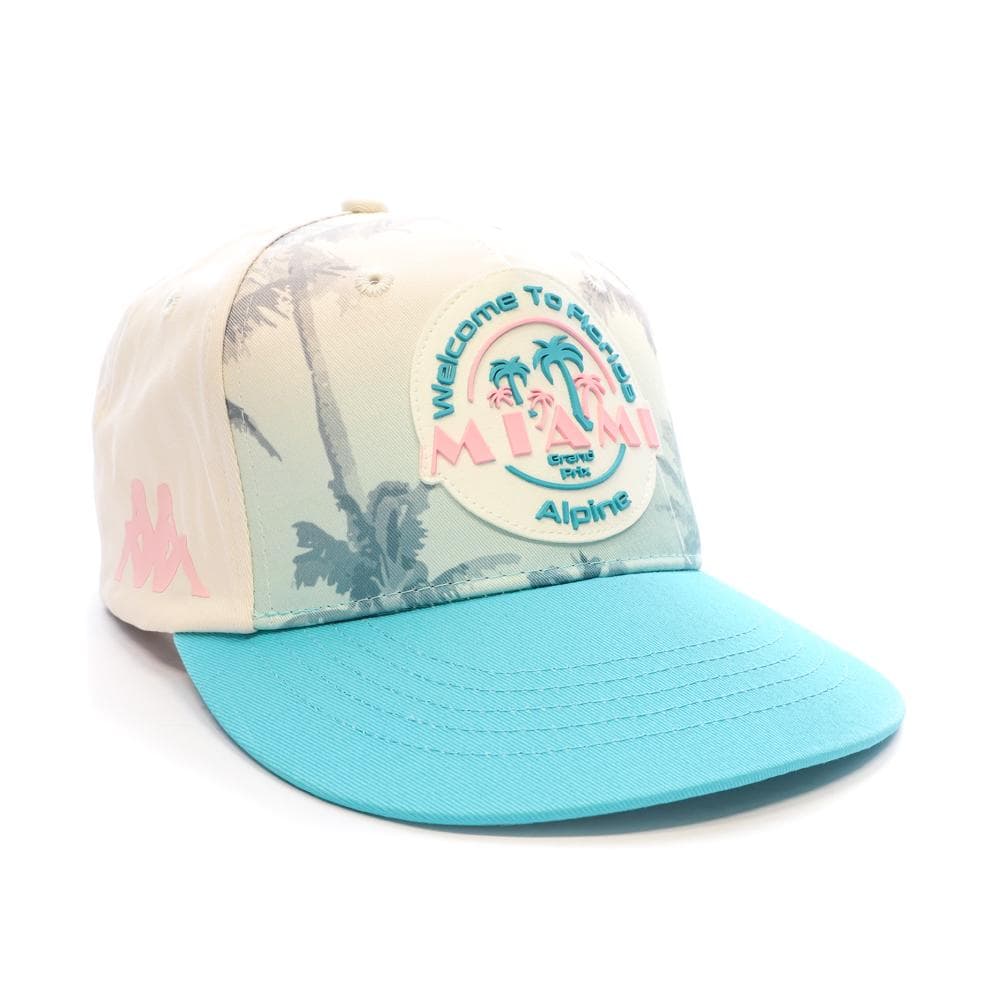 Casquette Beige/Bleu Homme Kappa Miami 2