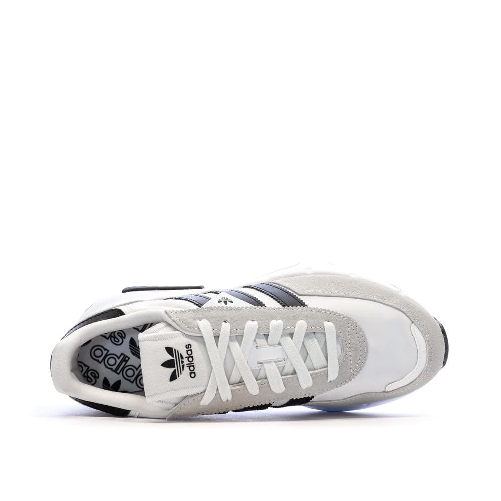 Baskets Beiges/Noires Homme Adidas Retropy 4