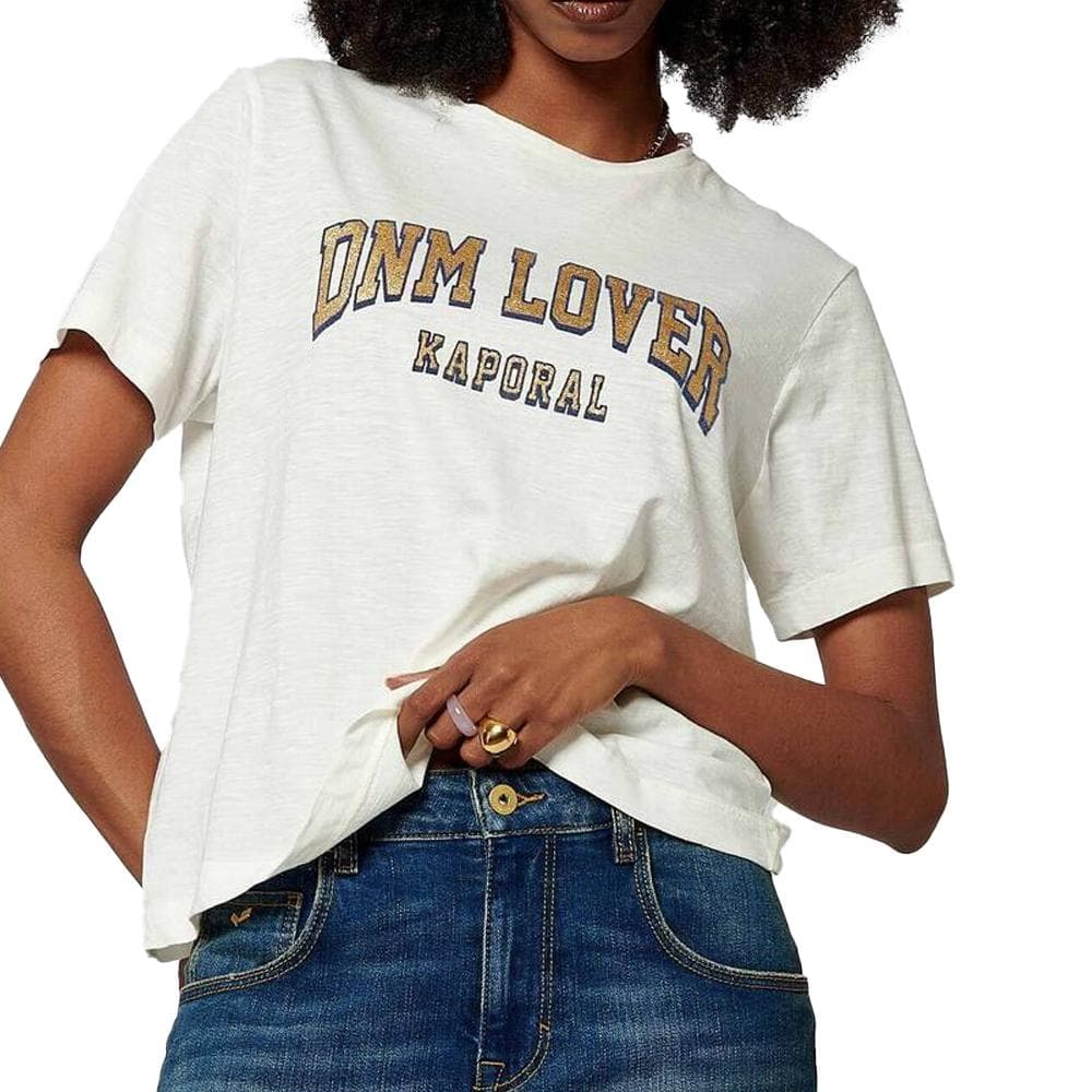 T-shirt Blanc Femme Kaporal SALTO 1