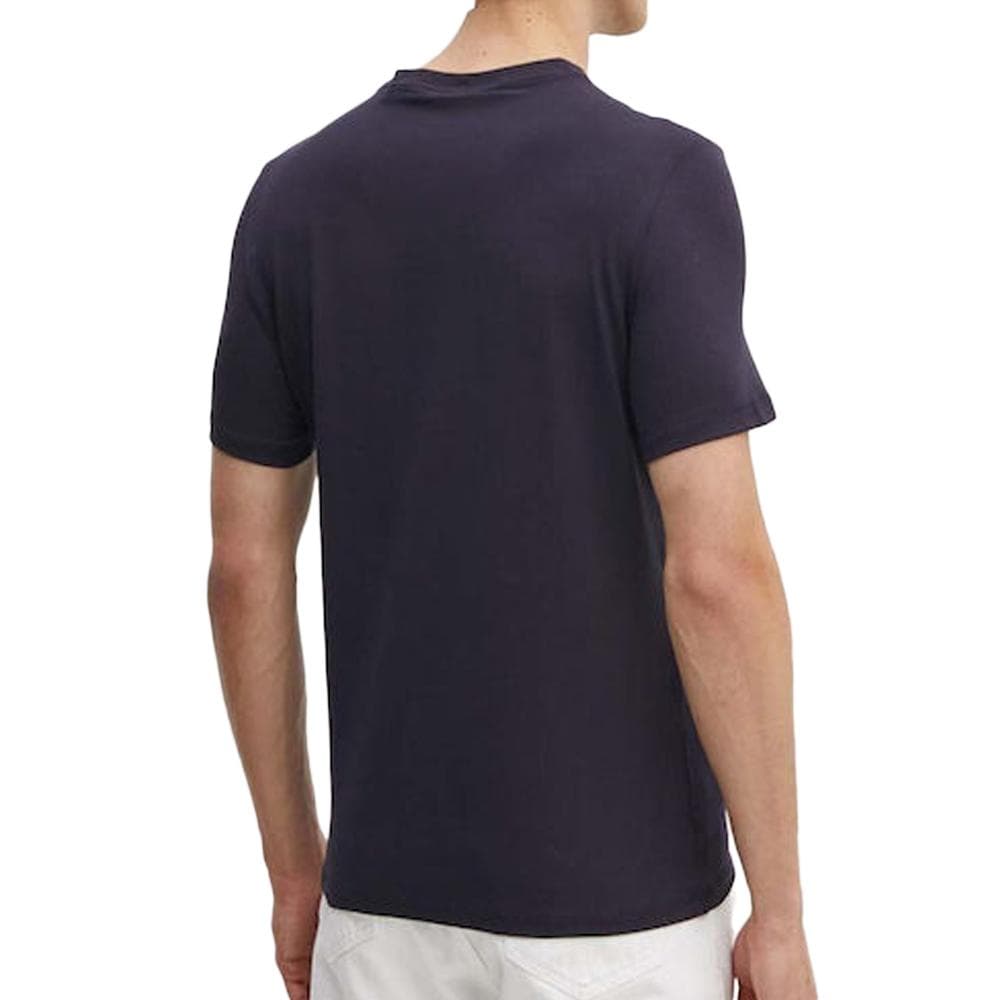 T-shirt Marine Homme Guess M4YI35J1314 2