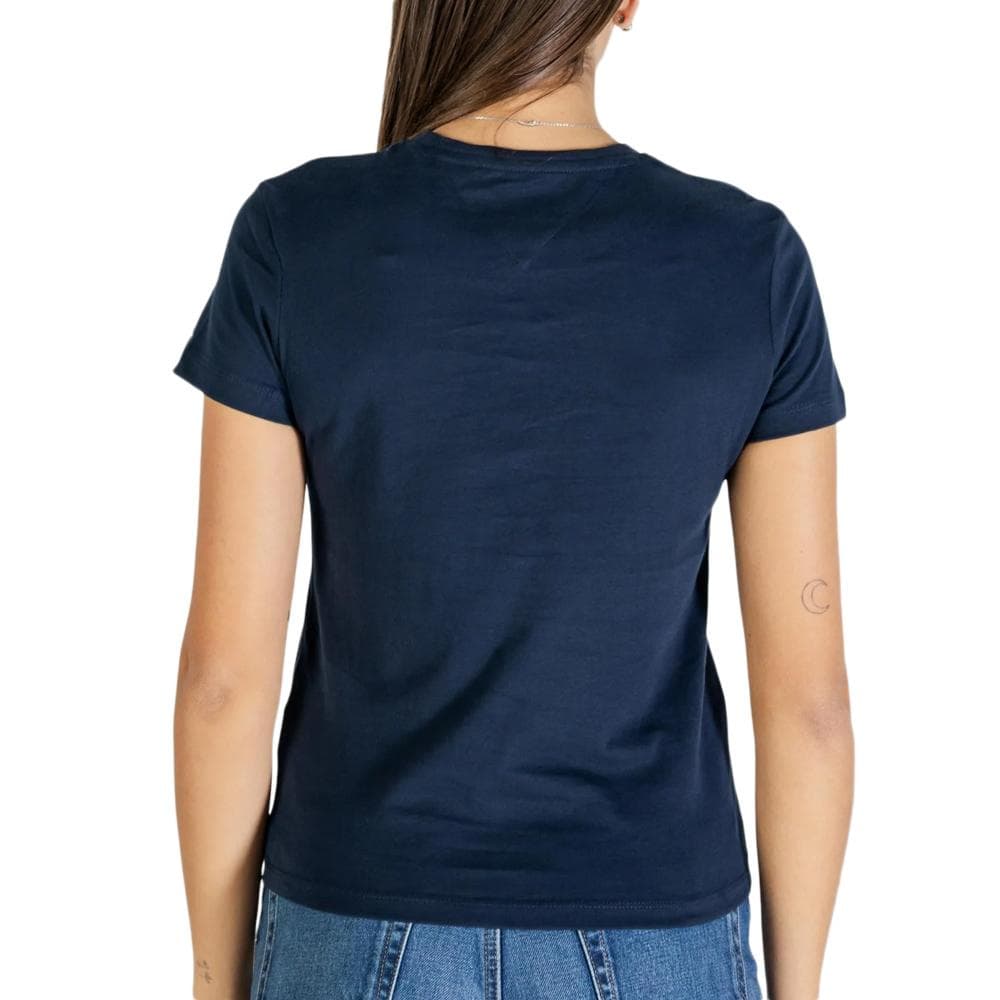 T-shirt Marine Femme Tommy Hilfiger Tjw Reg Essential Lo 2