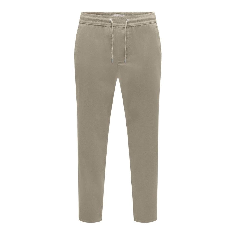 Pantalon Chino Beige Homme Only & Sons Linus Tapered 1