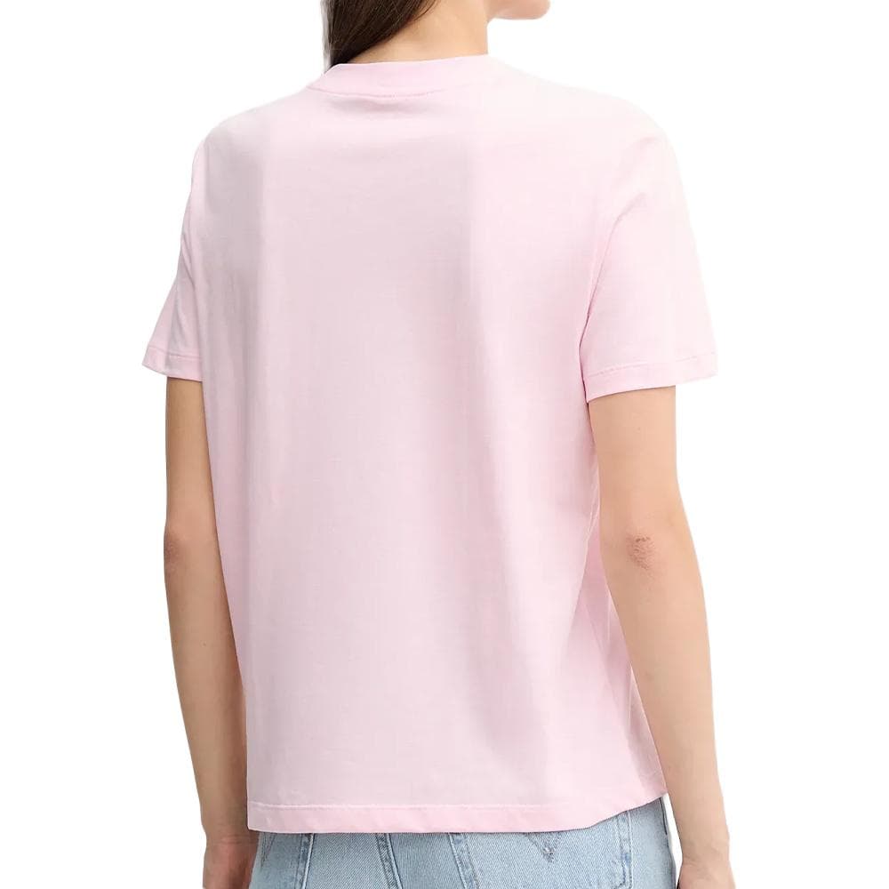 Lot de 2 T-Shirt Noir/Rose Femme Calvin Klein Jeans Monologo 3