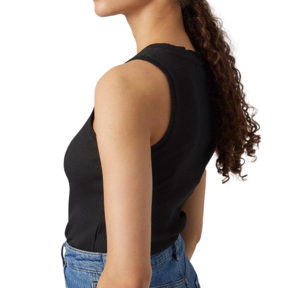 Débardeur Noir Femme Vero Moda Lavender 2