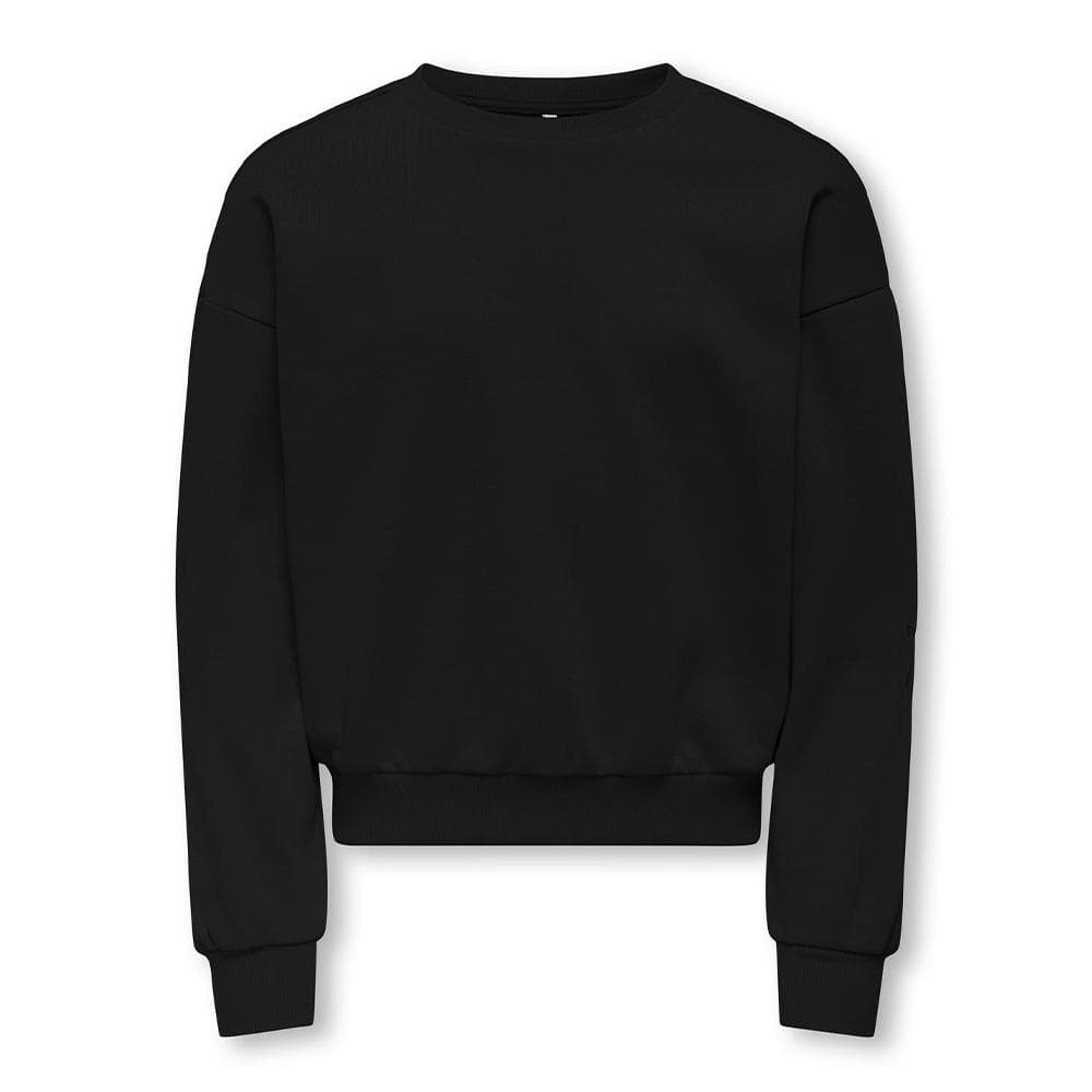 Sweat Noir Fille Kids ONLY Mya 1