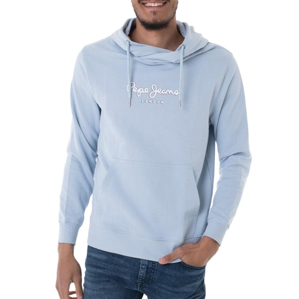 Sweat Bleu Clair Homme Pepe jeans Edward 1