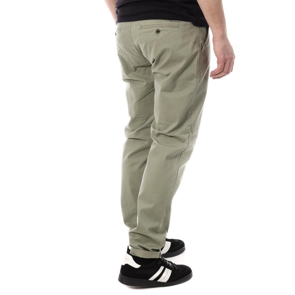 Pantalon Chino Vert/Kaki Homme Paname Brothers Costa1 2