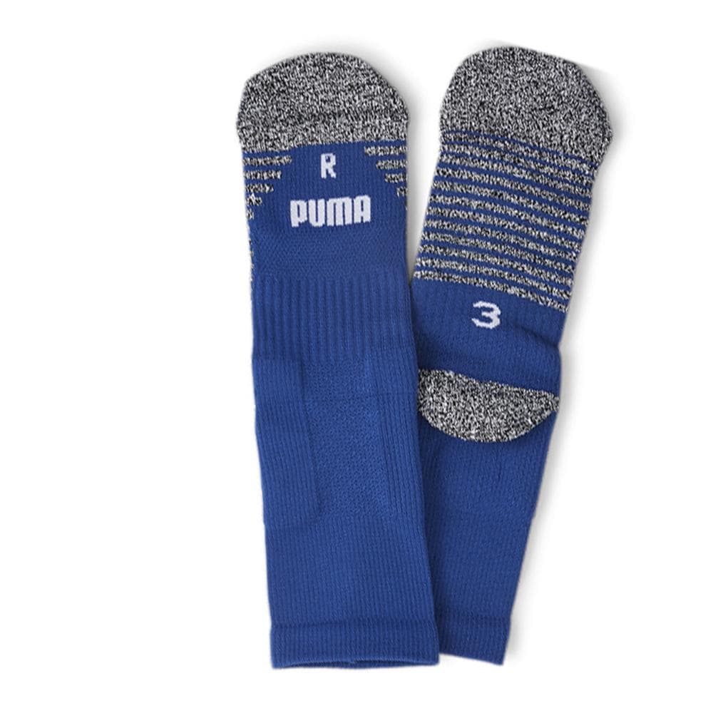 X1 Paire de Chaussettes Bleu Puma Team Om Stacked 1