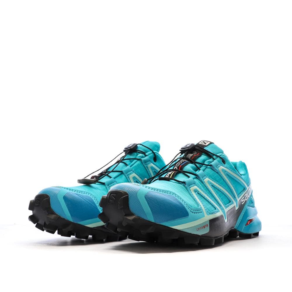 Chaussures de randonnées Turquoises Homme/Femme Salomon Speedcross 6