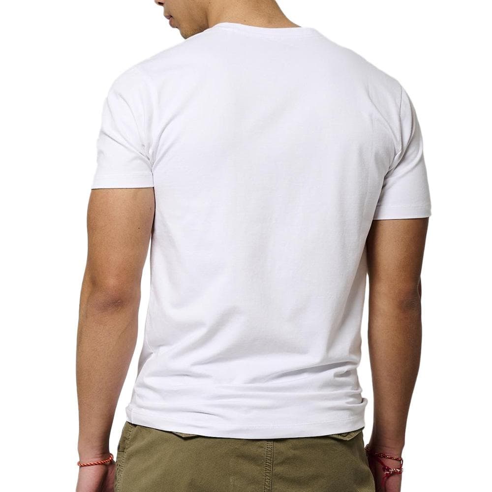 T-shirt Blanc Homme Kaporal RALY 2