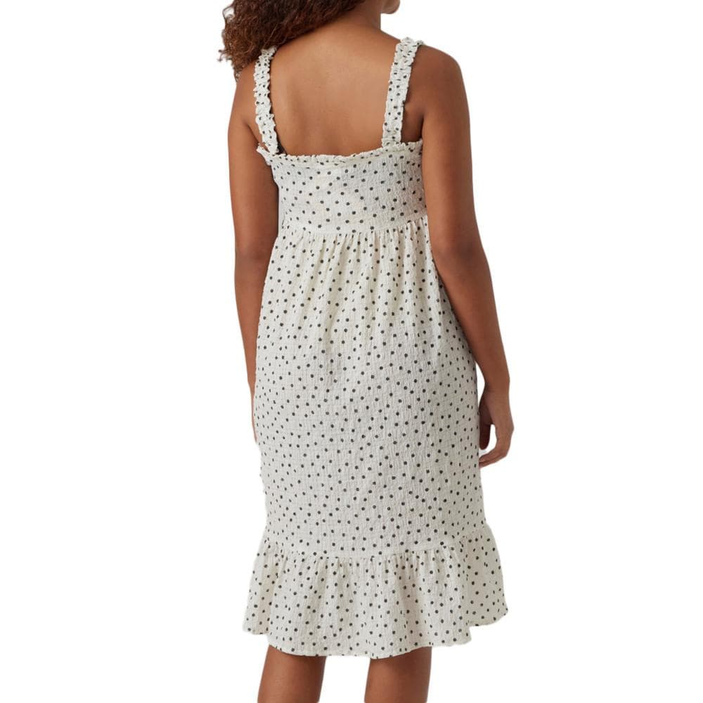 Robe Blanche Femme Mamalicious Lesma 2