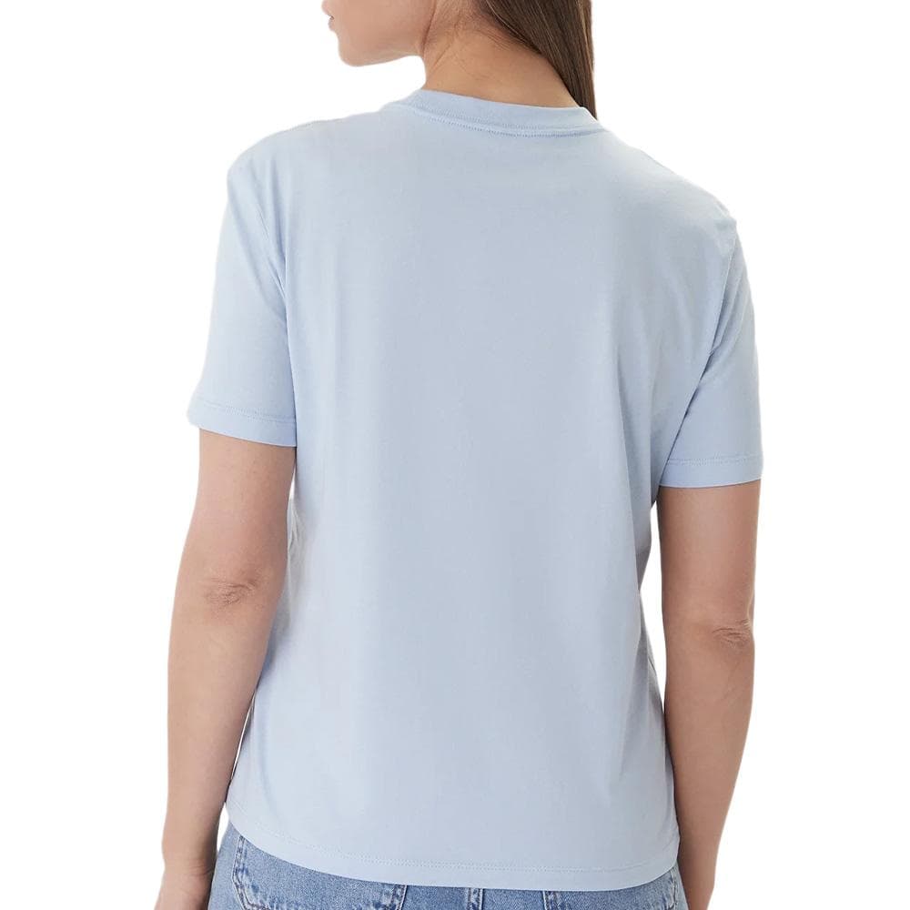 T-Shirt Bleu Femme Calvin Klein Jeans Monog 2