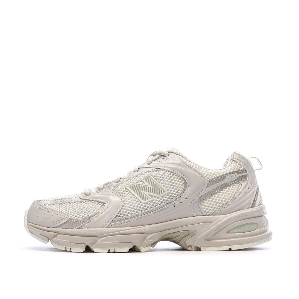 New Balance 530 Baskets Ecru Homme 1