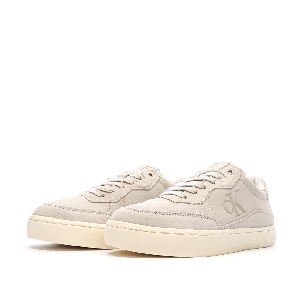 Baskets Greige Homme Calvin Klein Jeans Classic Cupsole 6