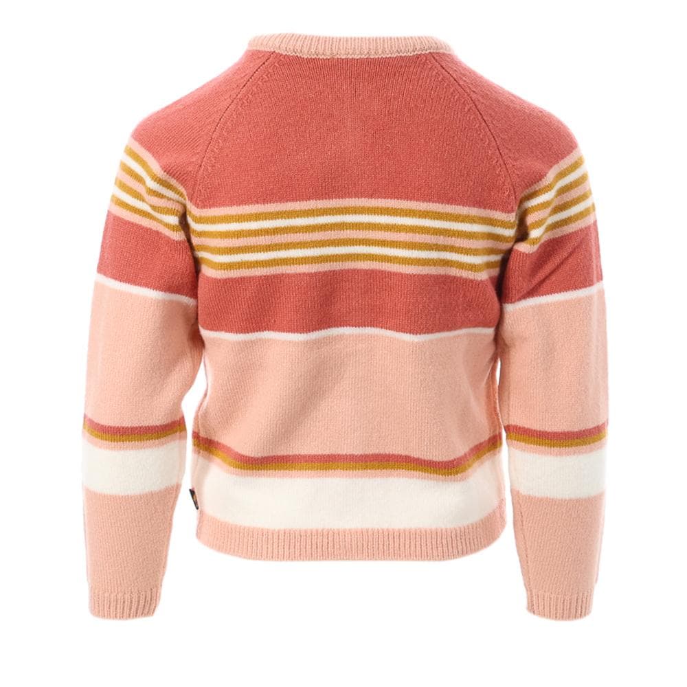 Gilet Rose à Rayures Fille EOM Ganon 2