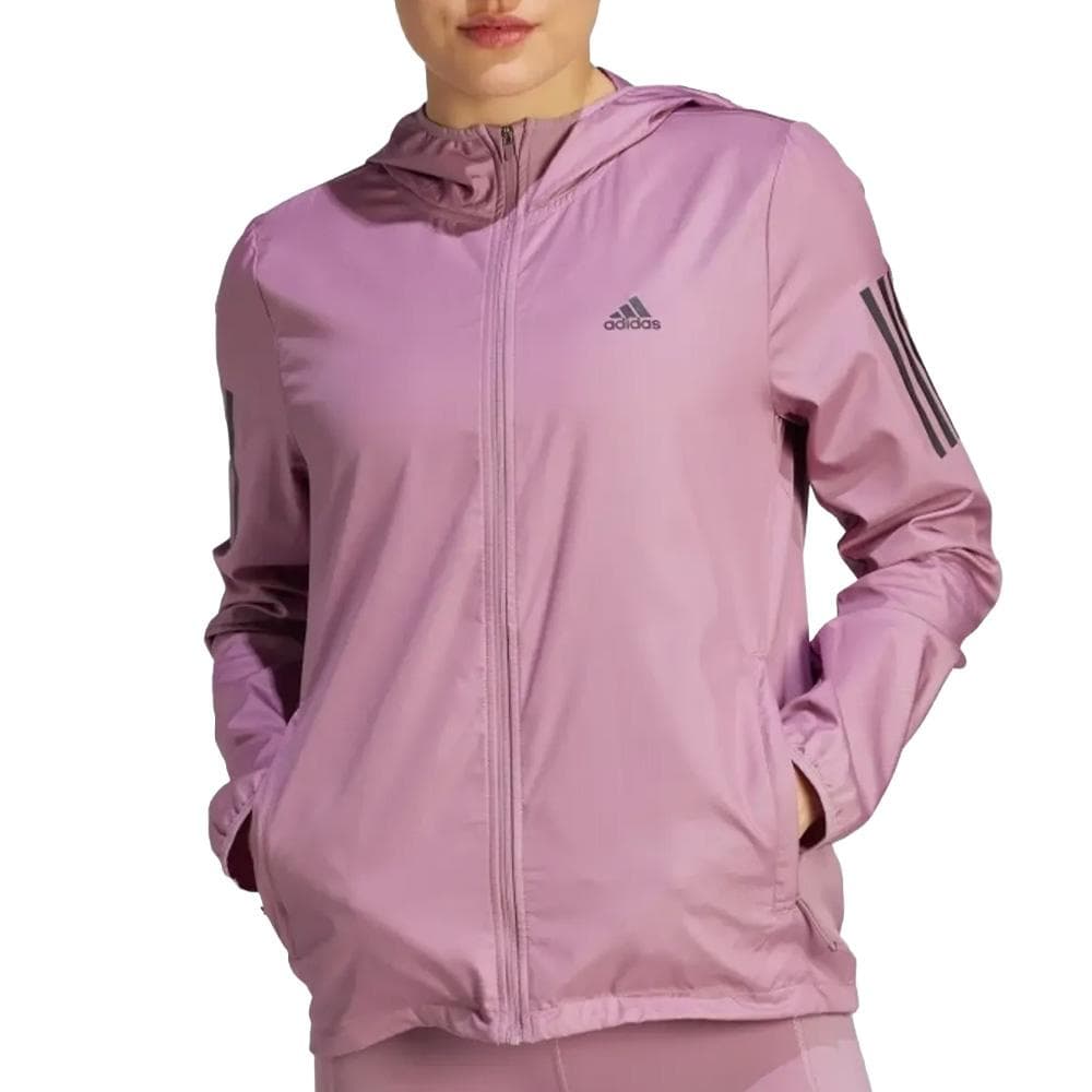 Veste Rose Femme Adidas Windbreaker 1