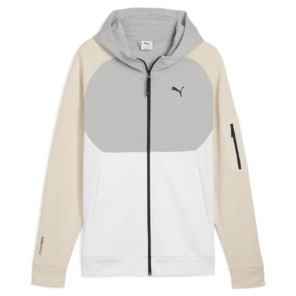 Sweat Beige/Blanc Homme Puma Pumatech 1