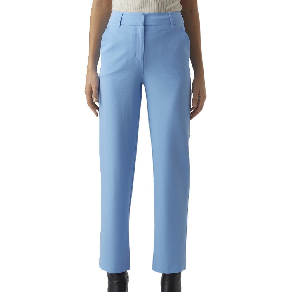 Pantalon fluide Bleu Femme Vero Moda Elda 1