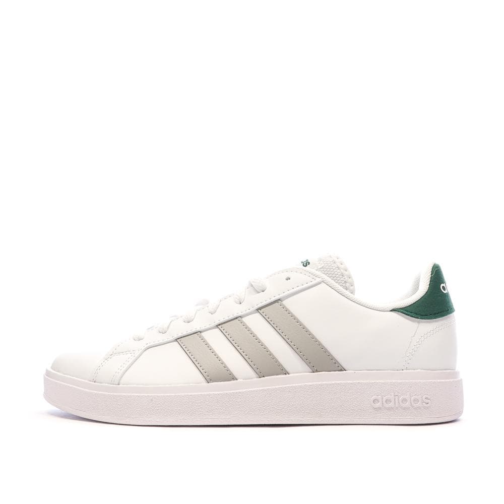 Baskets Blanches Homme Adidas Grand Court Base 2.0 1